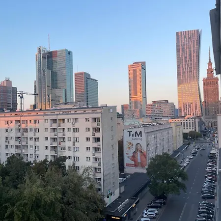 Golden View Apartment Warsaw